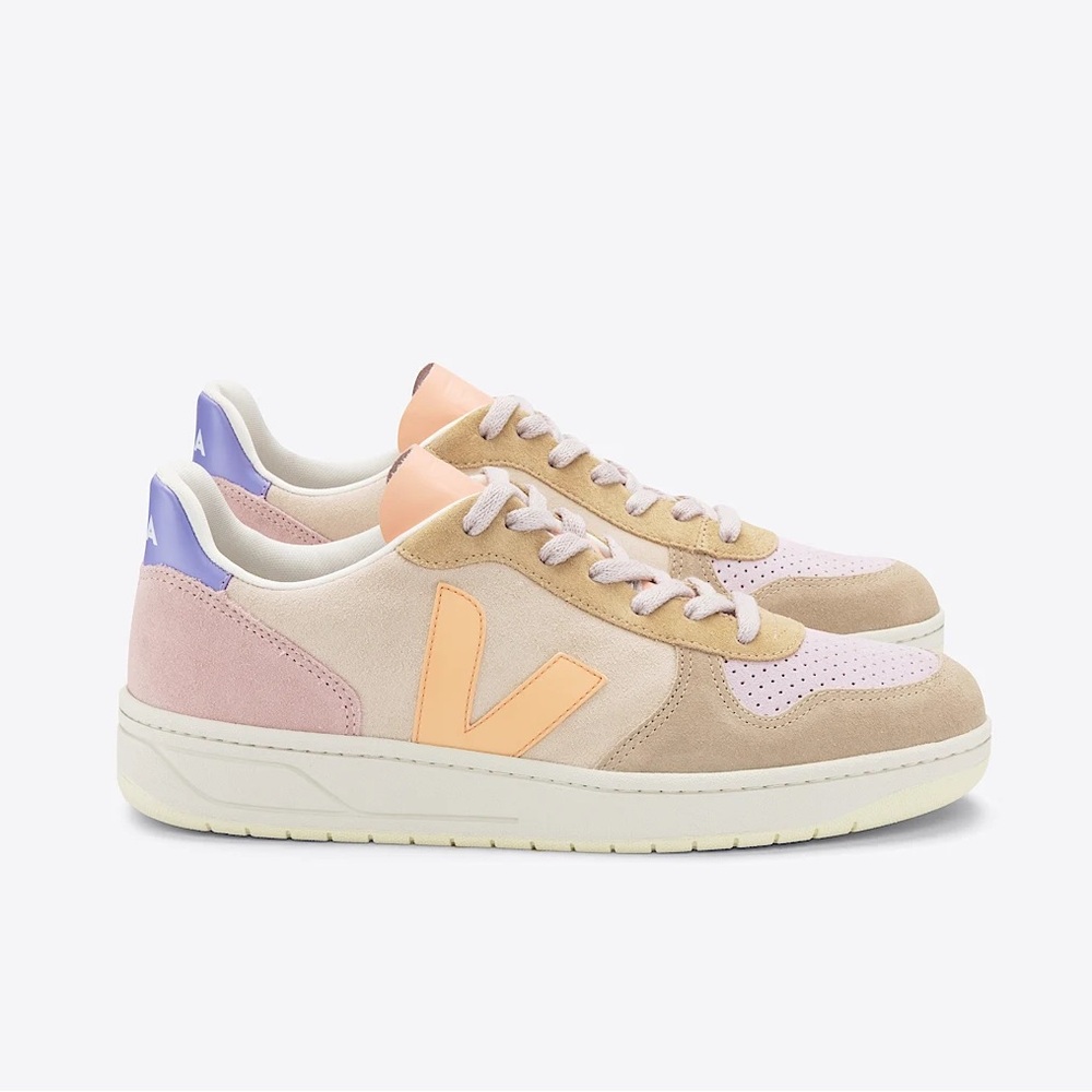 Veja™ V-10 Sneakers Peach White Multicolor EU 36 US 5